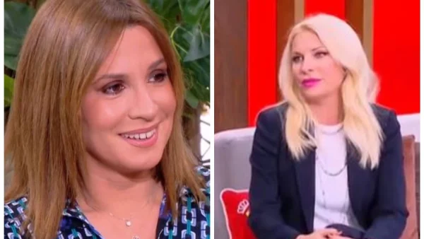 Ελένη Μενεγάκη: «Aν καταλάβω ότι μπαίνουμε σε αυτό δεν με ευχαριστεί καθόλου...» - Η απρόσμενη απάντηση της παρουσιάστριας στη Νίκη Λυμπεράκη