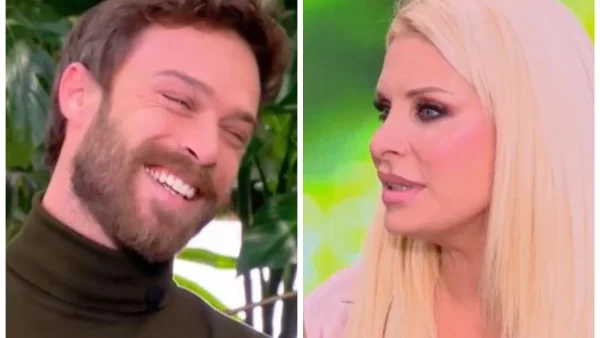 Ελένη Μενεγάκη: «Το πρώτο πράγμα που βλέπει κανείς επάνω σου είναι...» - Ξετρελαμένη η παρουσιάστρια με τον Στέφανο Μιχαήλ