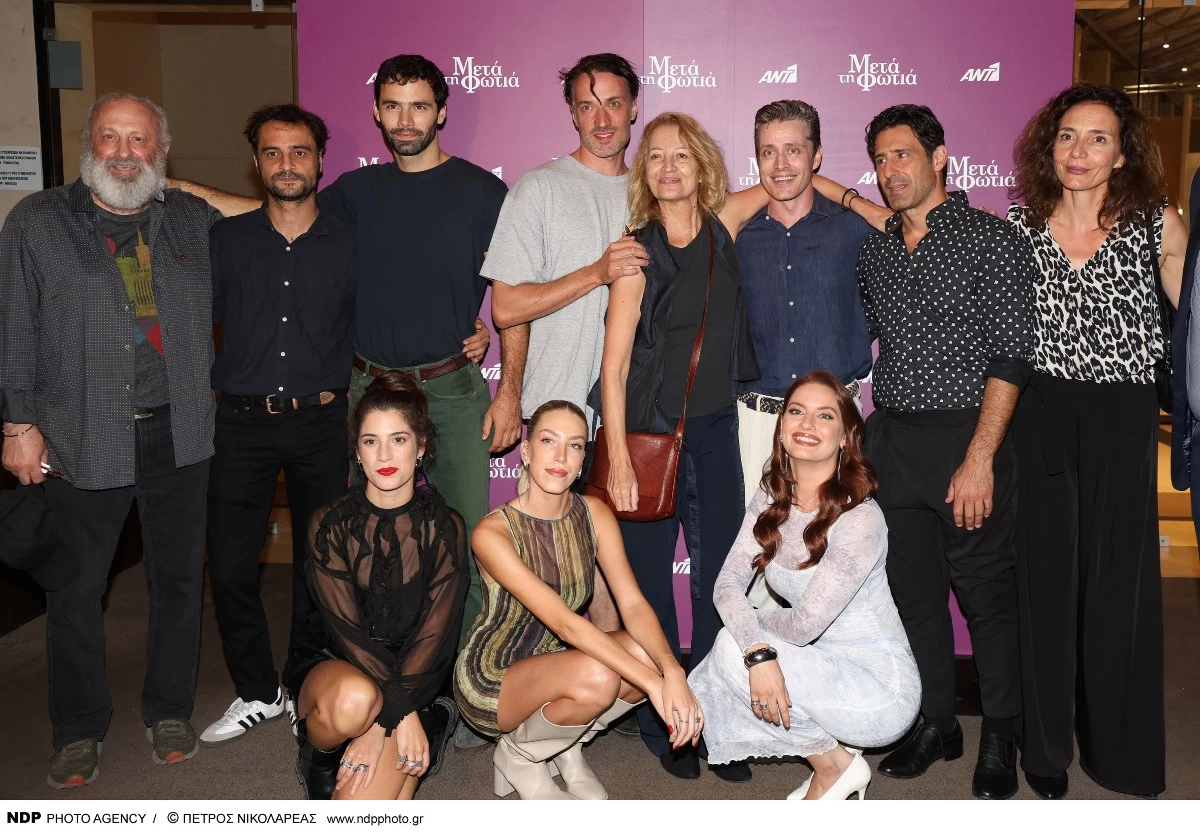 Μετά τη Φωτιά - Ξεσπάει η σεναριογράφος της σειράς Ρένα Ρίγγα: «Σου μένει η γιορτινή μπουκιά στο λαιμό»