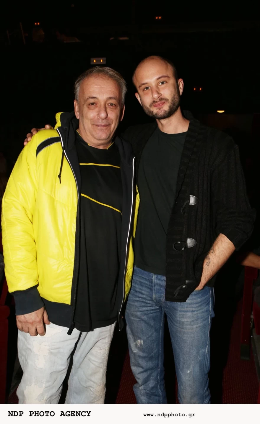 Ανδρέας Μικρούτσικος - Γιος