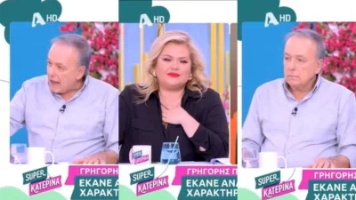 Ανδρέας Μικρούτσικος: «Πάψε εσύ! Θα σεβαστώ τον εαυτό μου, όχι το πάνελ και...» - Η ατάκα της Χρύσλας που τον έκανε έξαλλο