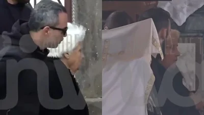 Στέλιος Ρόκκος: «Γιατί γιε μου; Γιατί Κώστα μου, μου πήρες τον Νίκο μου;» - Υποβασταζόμενη η μητέρα του στην κηδεία του αδερφού του! Ανατριχιάζουν οι φωνές της πάνω στο φέρετρο