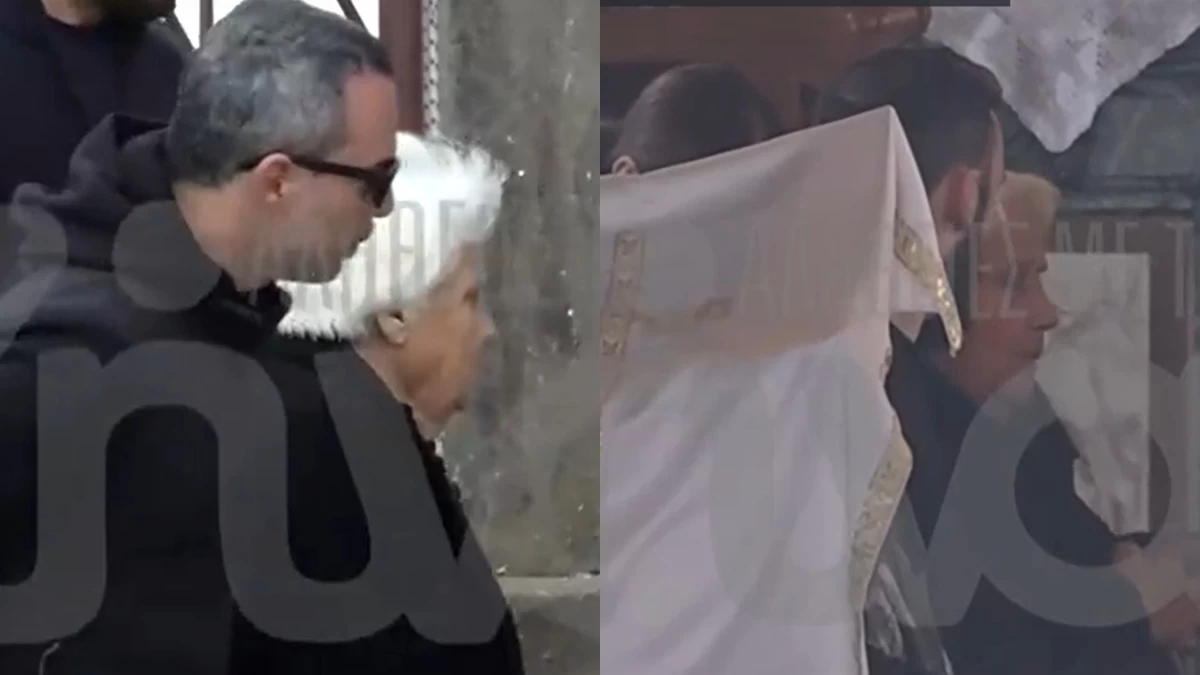 Στέλιος Ρόκκος: «Γιατί γιε μου; Γιατί Κώστα μου, μου πήρες τον Νίκο μου;» - Υποβασταζόμενη η μητέρα του στην κηδεία του αδερφού του! Ανατριχιάζουν οι φωνές της πάνω στο φέρετρο