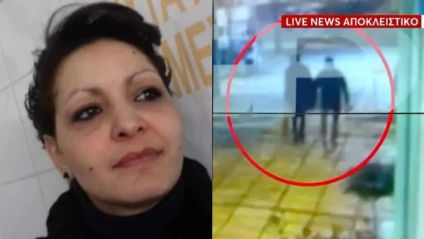Θεσσαλονίκη: Σοκαριστικό βίντεο ντοκουμέντο λίγο πριν τη δολοφονία της 41χρονης Γεωργίας - Χέρι χέρι με τον 39χρονο δράστη