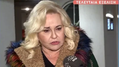 «Λύγισε» η Μπέσσυ Αργυράκη: «Είναι αβάσταχτο, δεν ξέρω αν θα μπορέσω ποτέ να το ξεπεράσω»