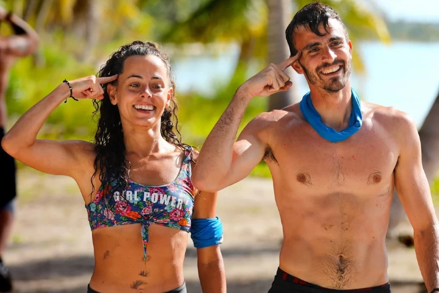 Survivor Μπλε Ομάδα