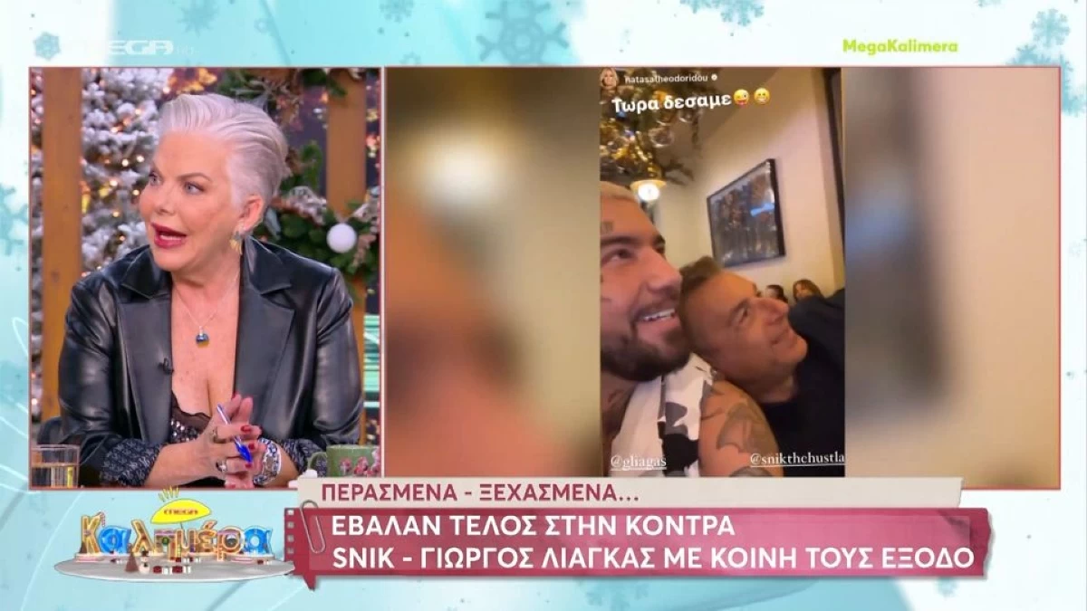 Νανά Παλαιτσάκη: «Για εμένα είναι ντροπή! Εάν δεν θέλει να τον αποκαλούν γυμνοσάλιαγκα...» - Ξέσπασε για τον Γιώργο Λιάγκα