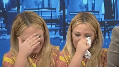 Νάνσυ Ζαμπέτογλου: ''Λύγισε'' η παρουσιάστρια στον άερα της ΕΡΤ - «Δεν έχω λόγια...»