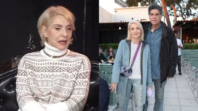Ναταλία Τσαλίκη: «Το ότι δεν άκουσα τη λέξη "σ’ αγαπώ"...» - Η σπάνια αποκάλυψη για τον γάμο της με τον Γιάννη Μπέζο