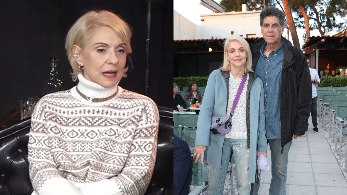 Ναταλία Τσαλίκη: «Το ότι δεν άκουσα τη λέξη "σ’ αγαπώ"...» - Η σπάνια αποκάλυψη για τον γάμο της με τον Γιάννη Μπέζο