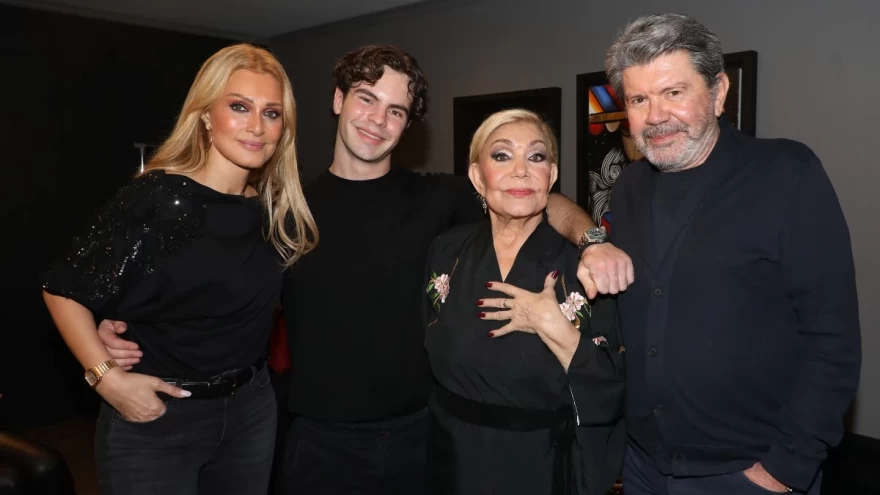 Νατάσα Θεοδωρίδου, Άγγελος Λάτσιος, Μαρινέλλα, Γιάννης Λάτσιος