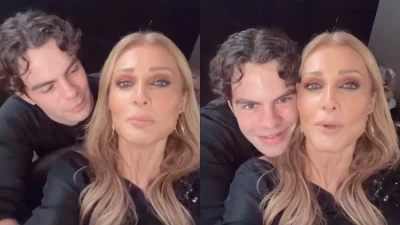 Νατάσα Θεοδωρίδου: Σπάνια εμφάνιση με το βαφτιστήρι της στα μπουζούκια - Τα τρυφερά λόγια του Άγγελου Λάτσιου για τη νονά του