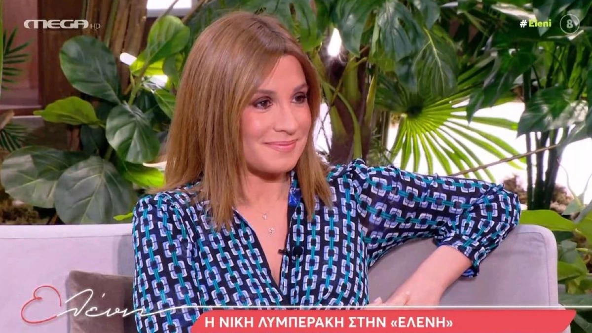 Νίκη Λυμπεράκη: «Όταν έχω νεύρα βάφω και τοίχους...» - Η αποκαλυπτική συνέντευξη της δημοσιογράφου