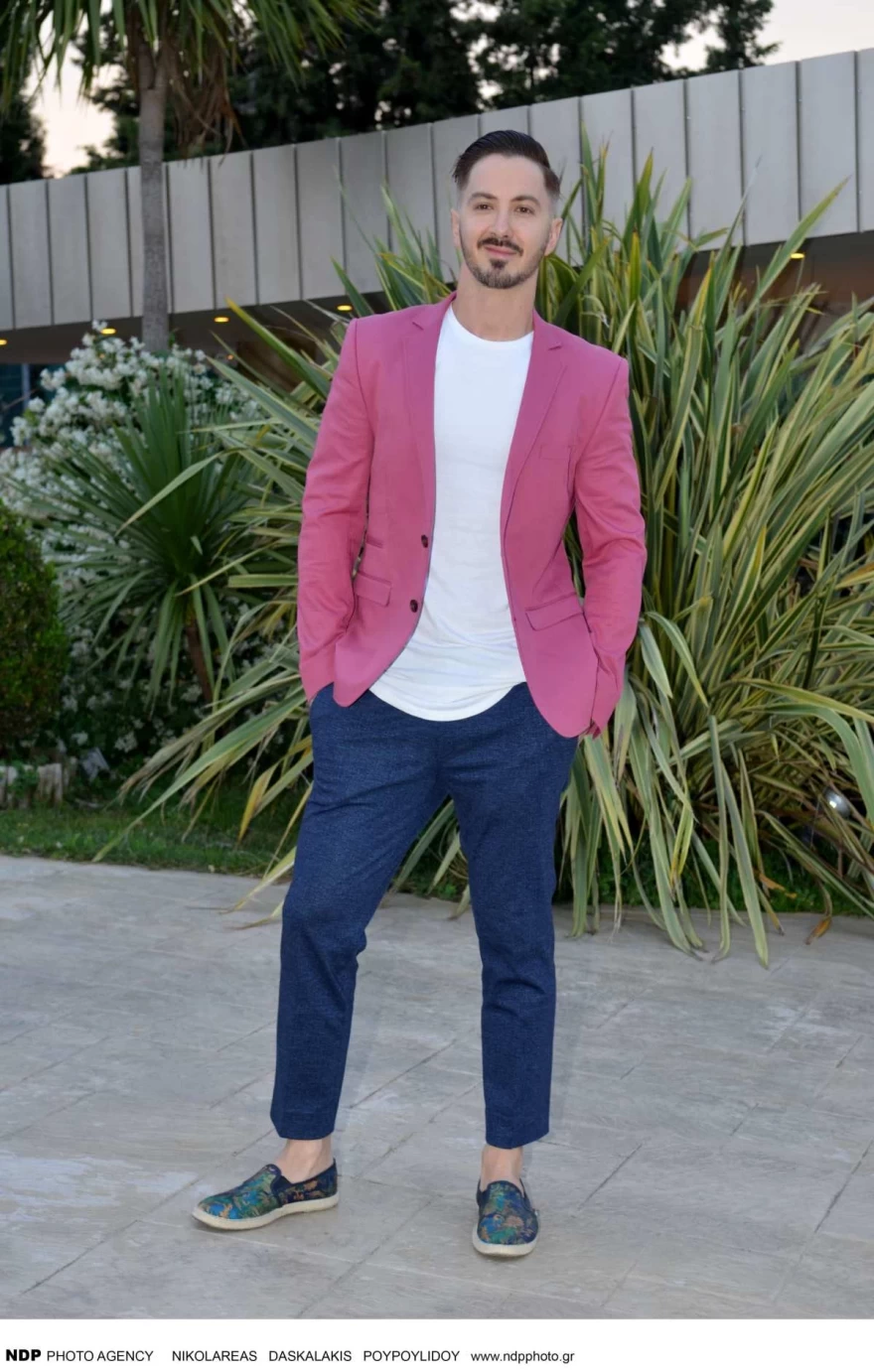 Ο Νίκος Γκάνος το 2018