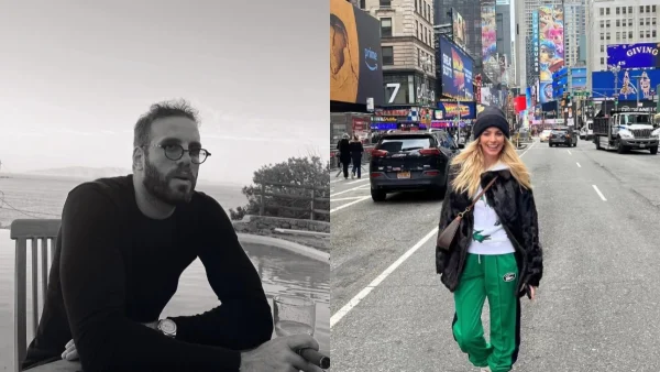 Νίκος Παππάς: Επιβεβαίωσε τη σχέση του με την Βάλια Χατζηθεοδώρου - Ξαπλωμένος στα πόδια της στο καναπέ του σπιτιού του (Βίντεο)