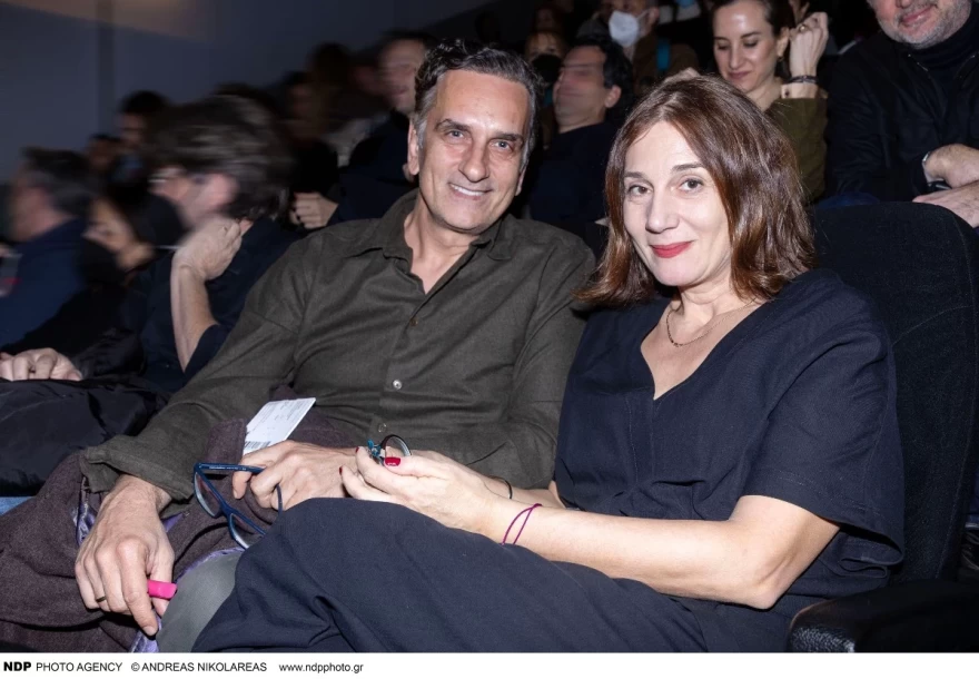 Νίκος Ψαρράς Έλενα Καρακούλη