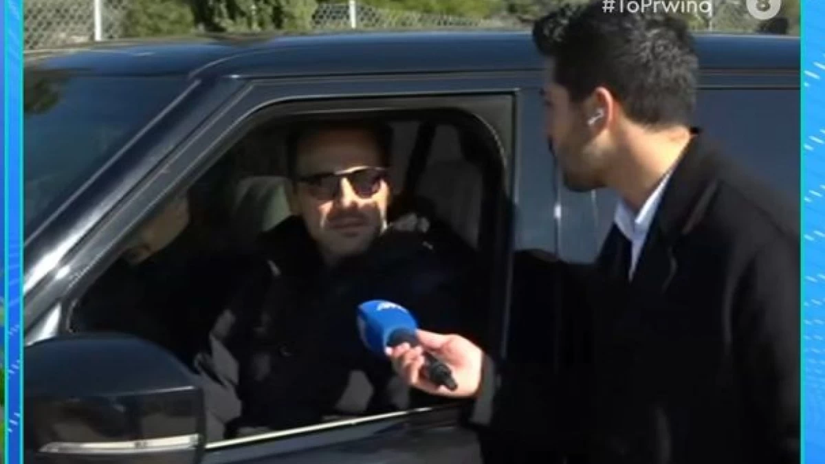 Νίκος Βέρτης: «Ήταν από τους ανθρώπους που με παρότρυναν να έρθω στην Ελλάδα...» - Συγκινούν τα λόγια του για τον Χάρη Κωστόπουλο