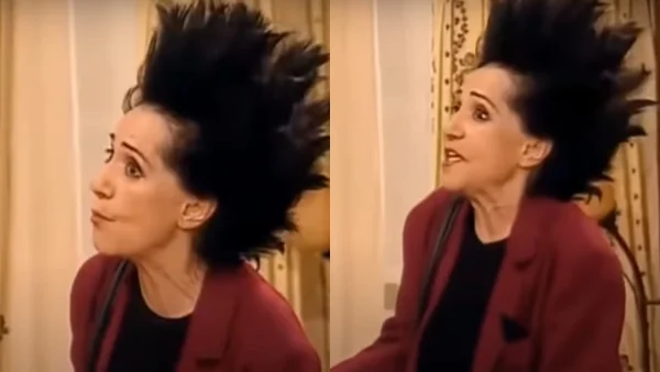 Κωνσταντίνου και Ελένης: Με γουνάκι, καστανά μαλλιά και έντονο βάψιμο - Έτσι είναι σήμερα η κυρία Νίτσα από τη σειρά του ΑΝΤ1