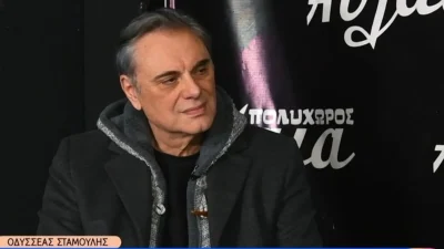 Οδυσσέας Σταμούλης: «Ούτε στον χειρότερο εχθρό μου! Μετά την απώλεια του...» - Έσπασε τη σιωπή του για το θάνατο του γιου του