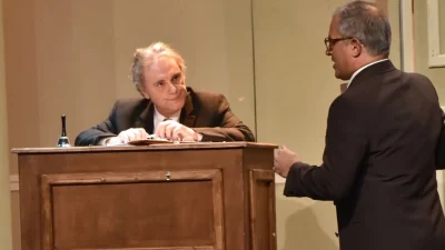 Οδυσσέας Σταμούλης: «Μένει μόνος του στο σκοτάδι!» - Συγκλονιστικές αποκαλύψεις από συνάδελφο του ηθοποιού στην παράσταση που παίζουν