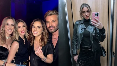 Αθηνά Οικονομάκου: Χωρίς τον Φίλιππο Μιχόπουλο στα γενέθλια του Λευτέρη Σουλτάτου