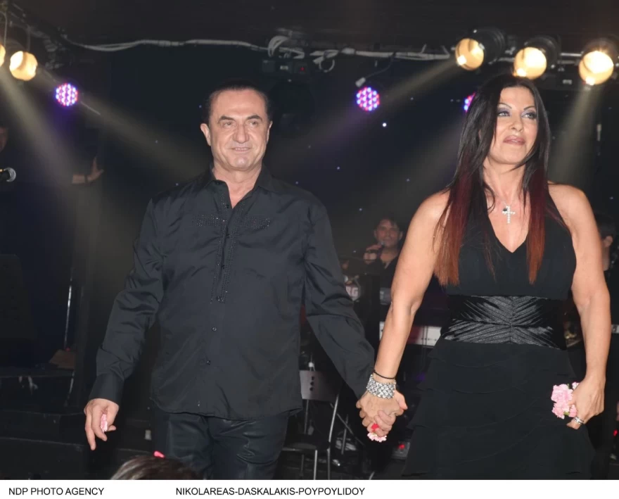 Λευτέρης Πανταζής Άντζελα Δημητρίου