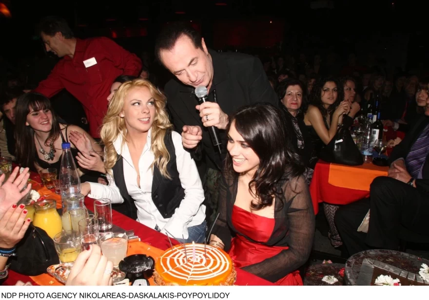 Λευτέρης Πανταζής - Ζώζα Μεταξά - Κόνι Μεταξά