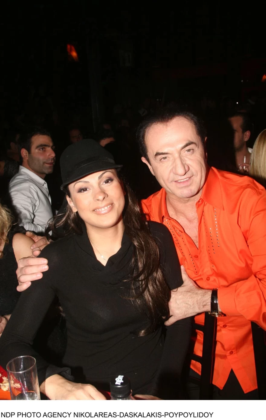 Λευτέρης Πανταζής Ζώζα Μεταξά