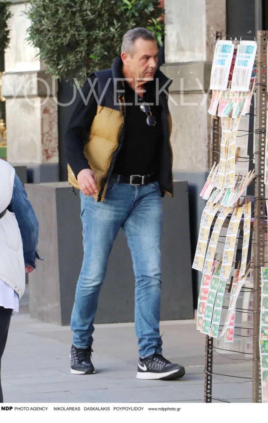 Πάνος Καμμένος κέντρο Αθήνας