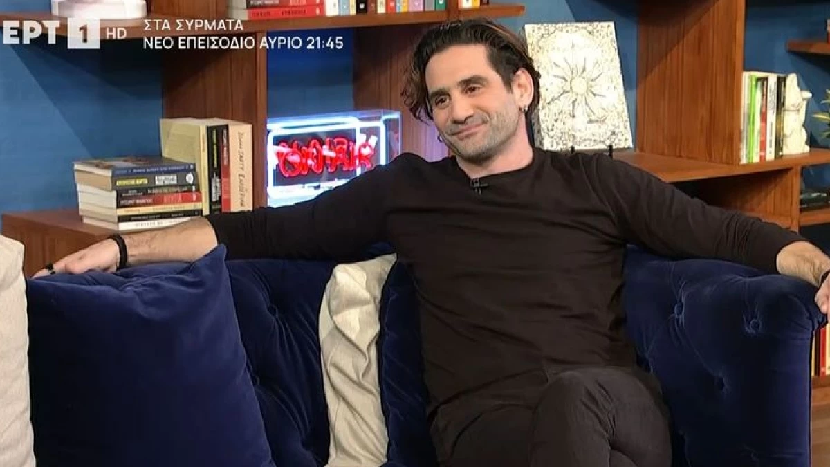 Οδυσσέας Παπασπηλιόπουλος: «Στον γιο μου θαυμάζω την ακεραιότητα του...» - Η τρυφερή εξομολόγηση για τα παιδιά του