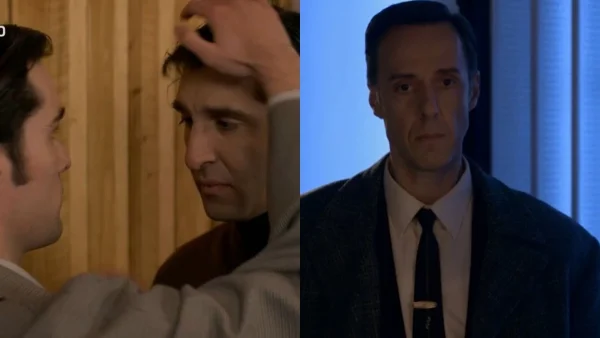 Παράδεισος των Κυριών: Ο Μάρκος ''πιάνει'' τον Στέφανο & τον Ρένο αγκαλιά - Αντικρύζει τον γιο του με άλλον άντρα