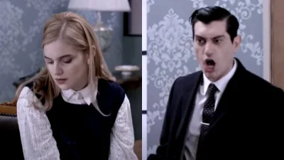 Ο Παράδεισος των Κυριών (18/1): «Ξέρεις πολλά αλλά δεν μιλάς! Θέλετε να με καταστρέψετε όλοι» - Ο Ντίνος ξεσπά άγρια μπροστά στην Αμαλία μετά την απόφαση της Μιράντας