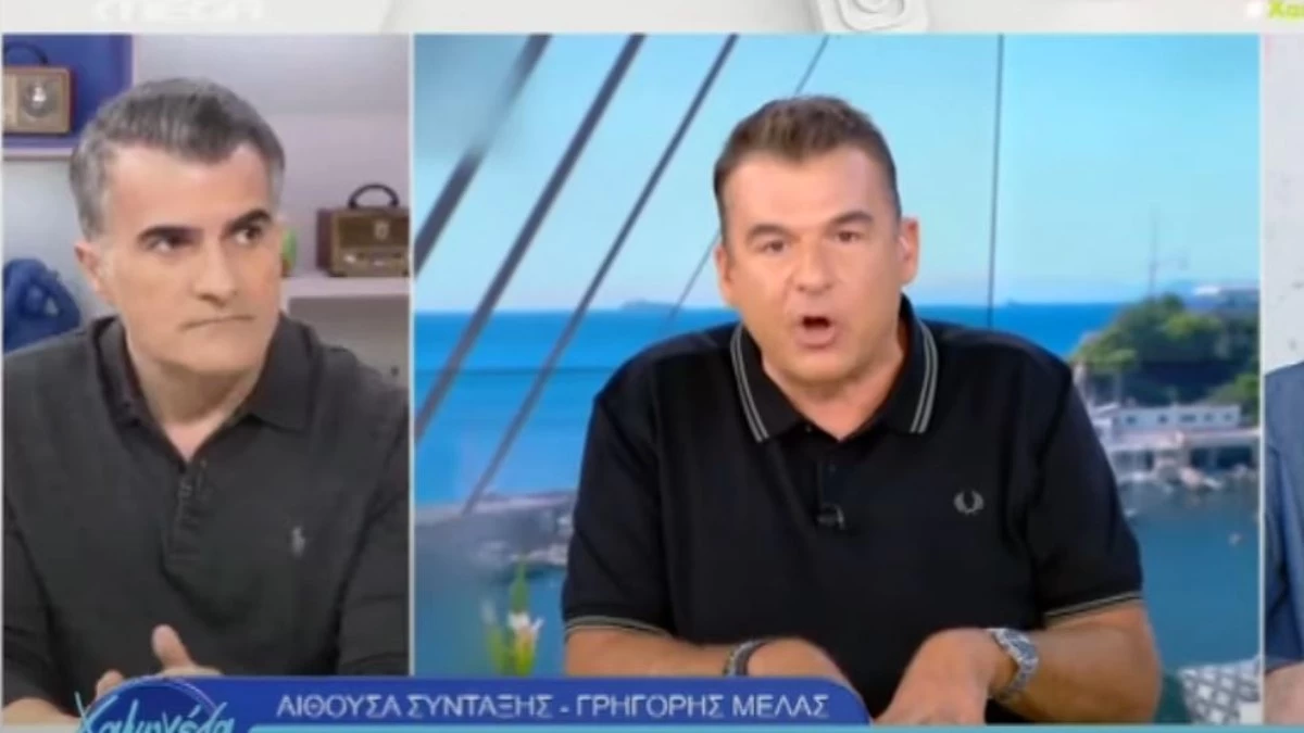 Παύλος Σταματόπουλος για Γιώργο Λιάγκα: «Πως γίνεται ένας άνθρωπος να είναι ντροπαλός και να μη...»