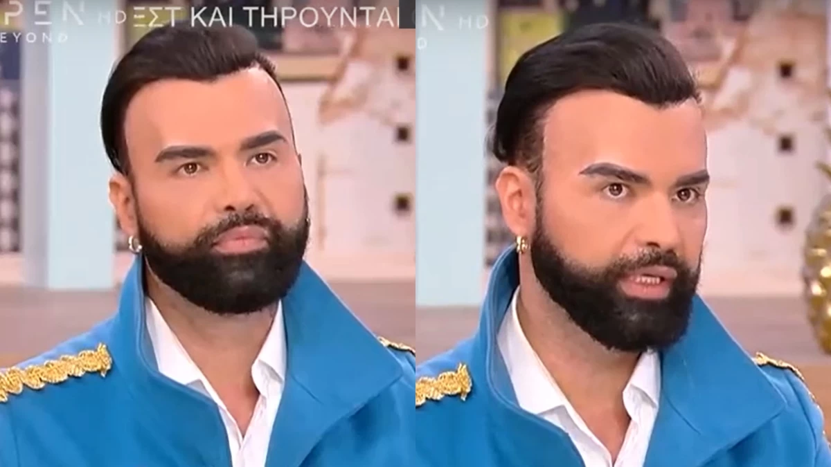 Περικλής Κονδυλάτος: «Αυτά που είπα ήταν ενωτικά! Ποτέ δεν αναφέρθηκα στην κυρία Μπάρκα» - Το ξεκαθάρισμα μετά τις νέες δηλώσεις του