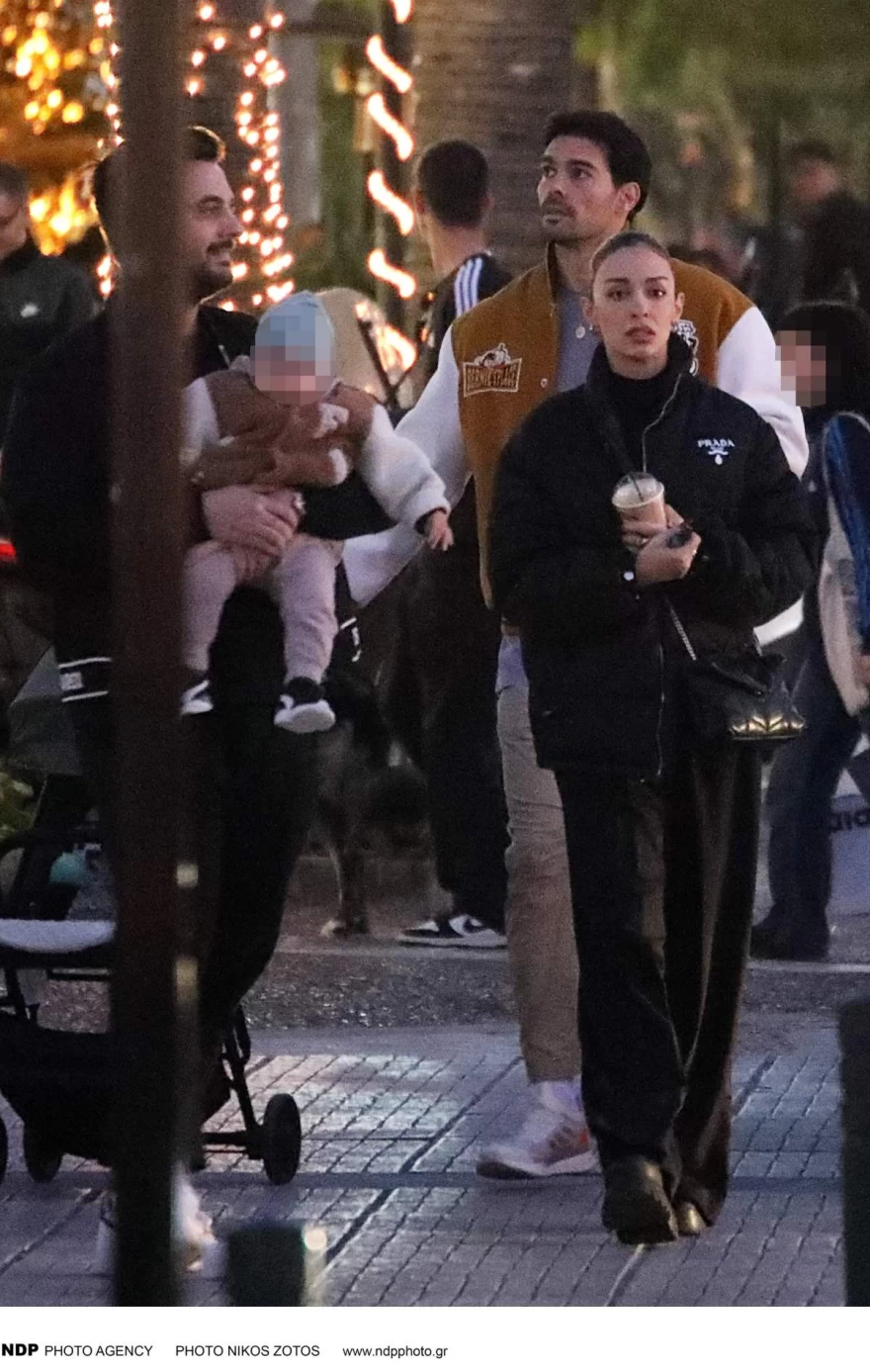 Ελένη Φουρέιρα Αλμπέρτο Μποτία παιδί νονό