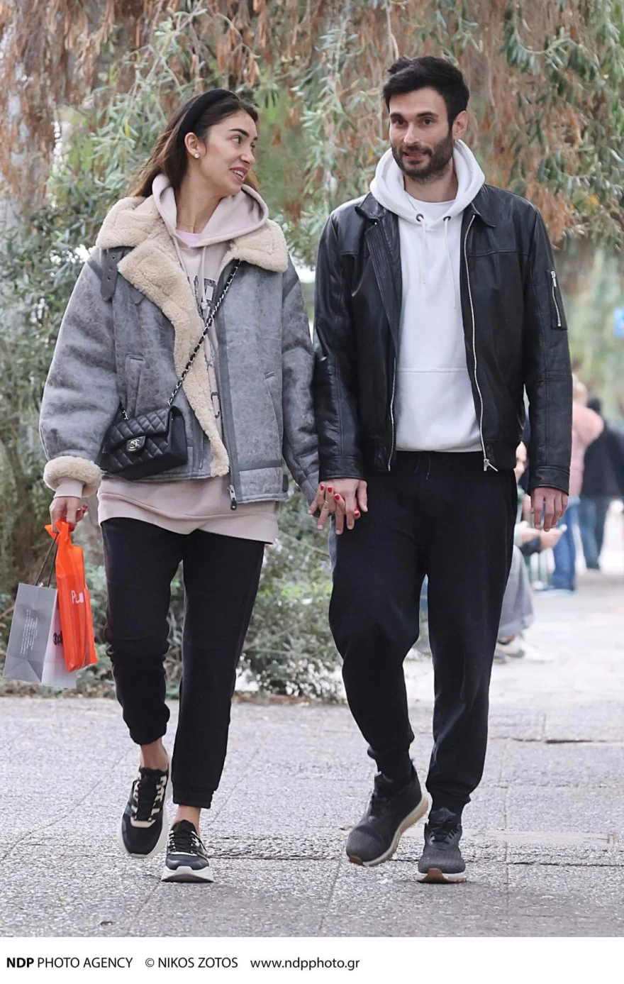 Άννα Πρέλεβιτς & Νικήτας Νομικός - Γλυφάδα