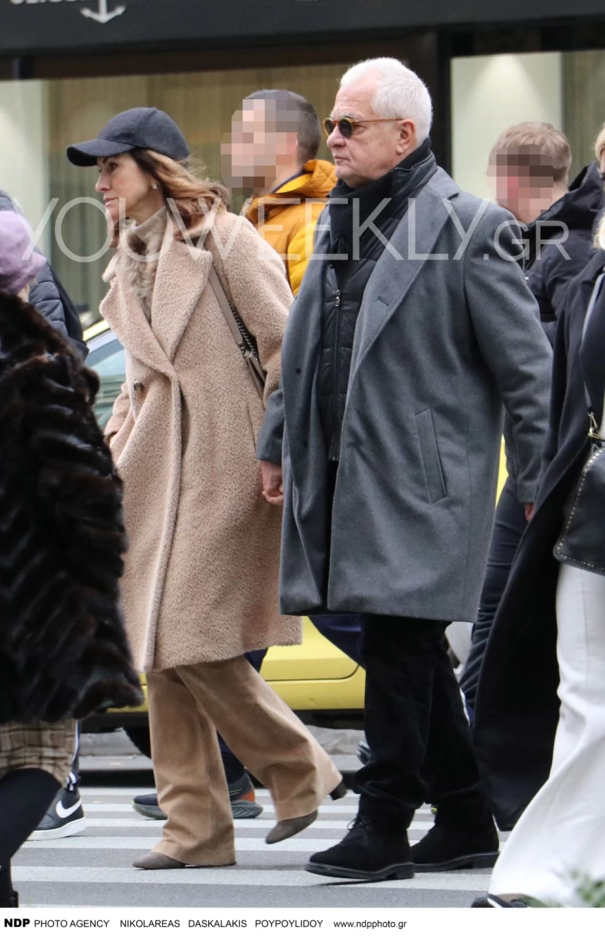 Γιάννης Πρετεντέρης Σάντρα Μπακογιαννοπούλου