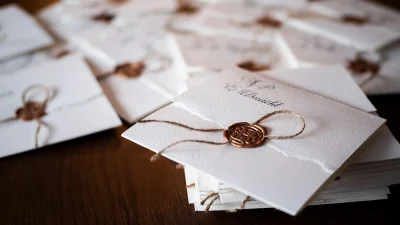 Προσκλητήρια γάμου & μπομπονιέρες: Πως θα κάνεις τη σωστή επιλογή; Τι πρέπει να προσέξεις;