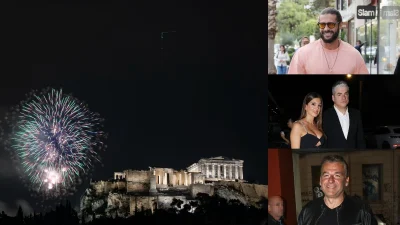 2024: Από τη Θεσσαλονίκη μέχρι το Κατάρ ή την Αυστραλία - Πού άλλαξαν χρόνο οι Έλληνες celebrities