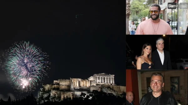 2024: Από τη Θεσσαλονίκη μέχρι το Κατάρ ή την Αυστραλία - Πού άλλαξαν χρόνο οι Έλληνες celebrities