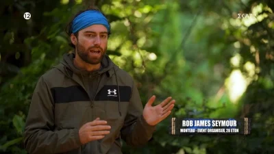 Survivor 2024: «Πριν μέρες δεν μπορούσα να φανταστώ ότι...» - Χαμός με την υποψηφιότητα του Rob James