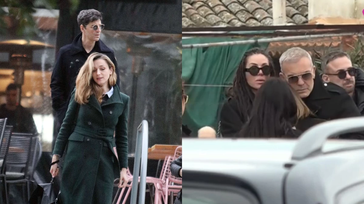 Κηδεία Νίκου Ρόκκου: Ρίγη συγκίνησης με την κίνηση του Σάκη Ρουβά και της Κάτιας Ζυγούλη - Το στεφάνι που έστειλαν προς τιμήν του