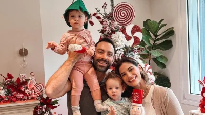 Σάκης Τανιμανίδης - Χριστίνα Μπόμπα: Πρώτη μέρα στο σχολείο για τις δίδυμες κόρες τους! Οι δραστηριότητες και η παρατήρηση