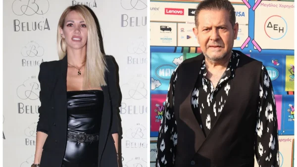 Σάσα Μπάστα: «Θα ξαναβρεθούμε μια μέρα...» - Το συγκινητικό αντίο της τραγουδίστριας στον Χάρη Κωστόπουλο