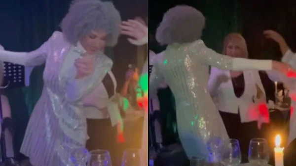 Τζόρτζια Σιακαβάρα: Έβαλε ''φωτιές'' με το αισθησιακό τσιφτετέλι της - Το όλο νόημα τραγούδι που χόρεψε (Βίντεο)