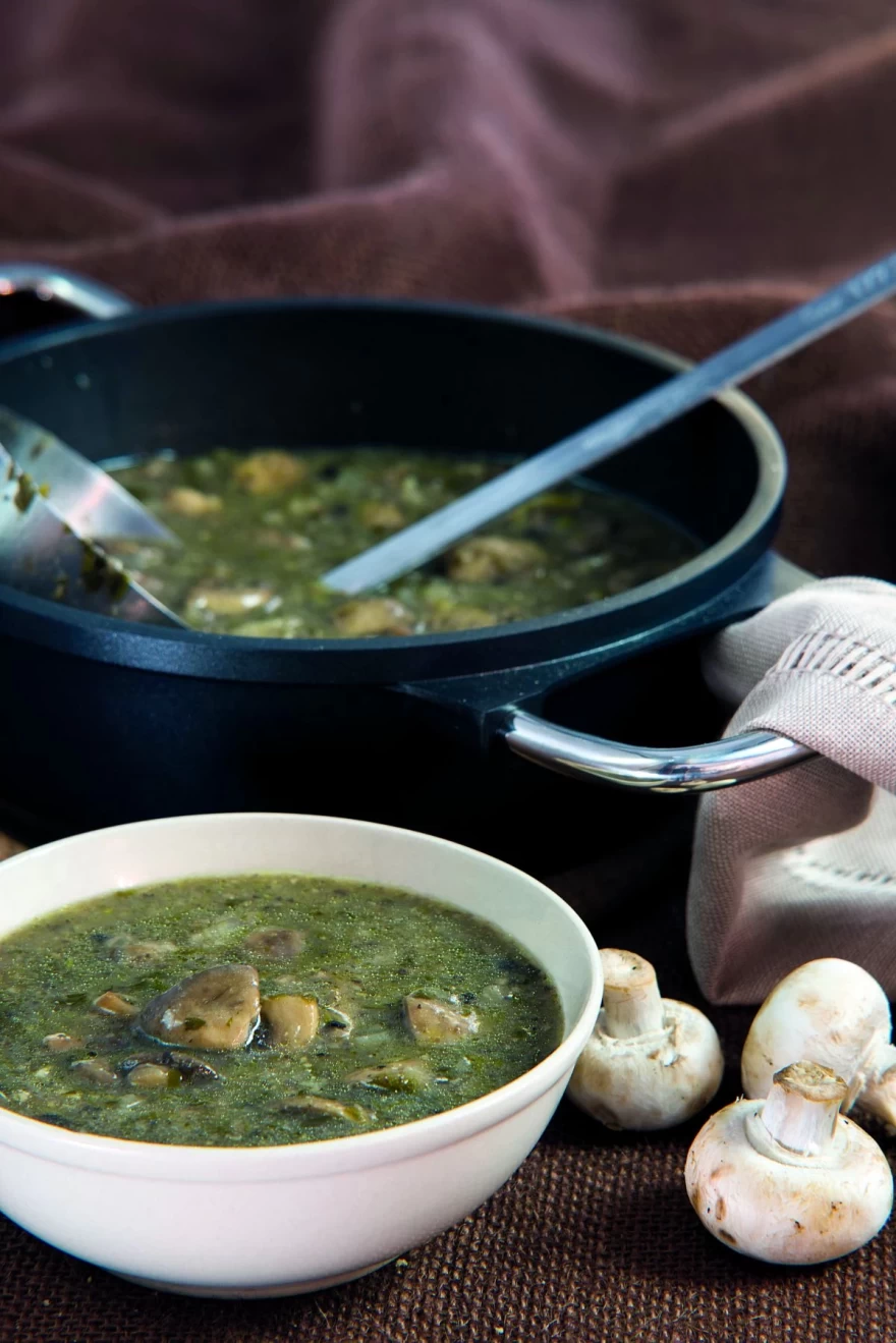 Μανιταρόσουπα