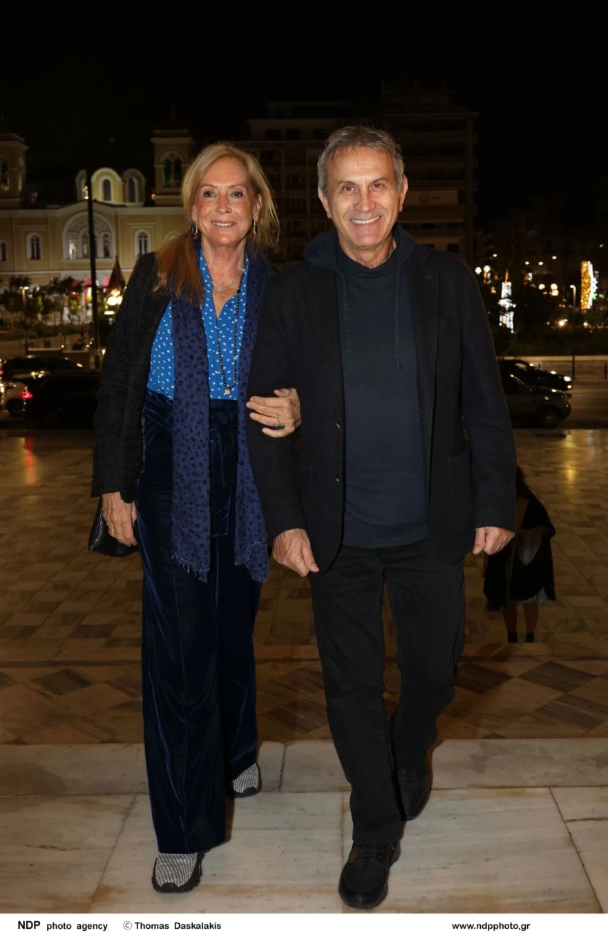 Η σύζυγος του Γιώργου Νταλάρα, Άννα