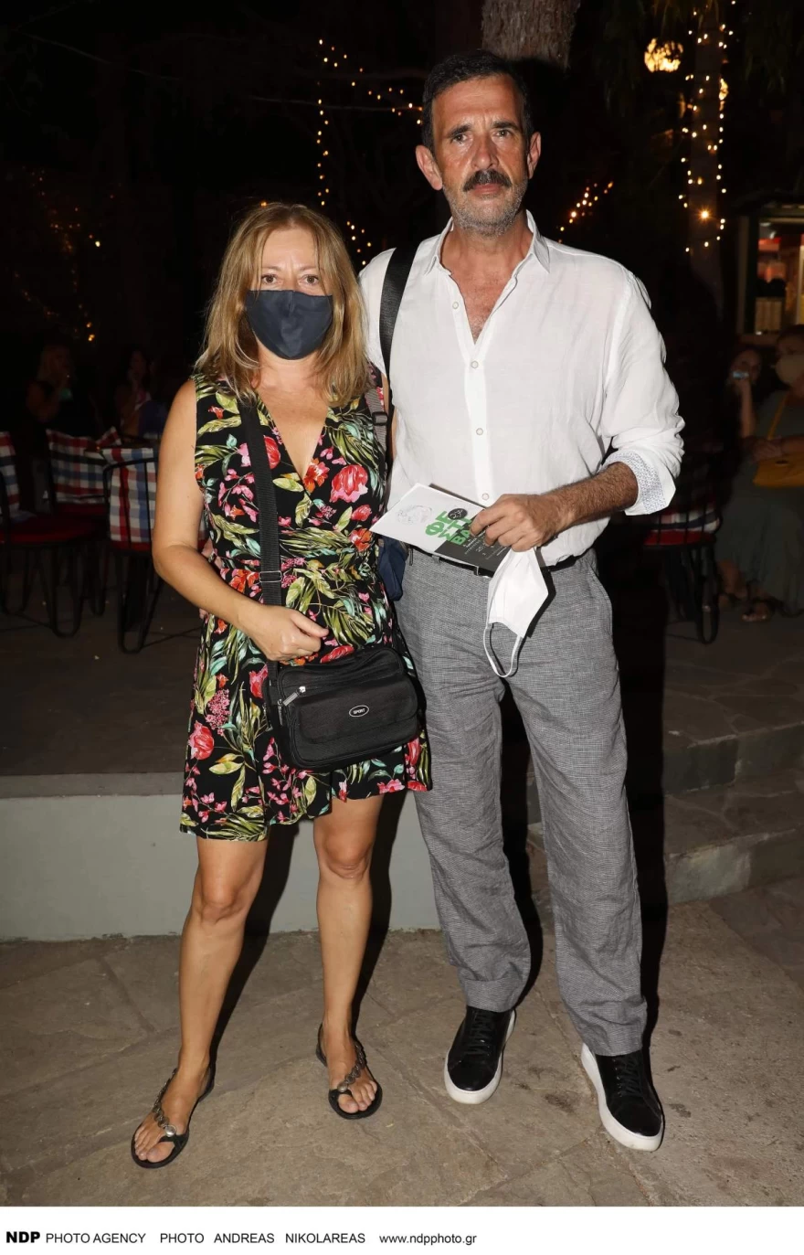 Η σύζυγος του Λεωνίδα Κακούρη, Αλίκη Στεφανοπούλου