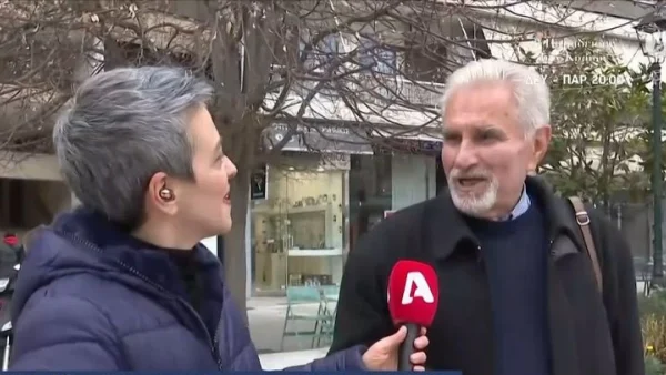 «Είναι δυνατόν να φέρεις τον θείο σου στο ρεπορτάζ για να πει καλά λόγια;» - Το επικό σκηνικό στην εκπομπή "Σαββατοκύριακο με τον Μάνεση"