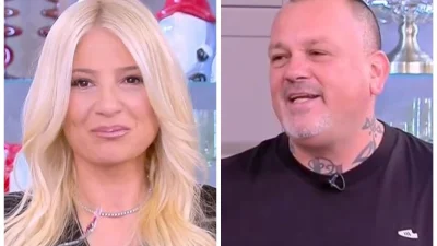 «Να τη χαίρεσαι την παρουσιάστριά σου...» - Ο επικός διάλογος ανάμεσα στη Φαίη Σκορδά και στον Δημήτρη Σκαρμούτσο